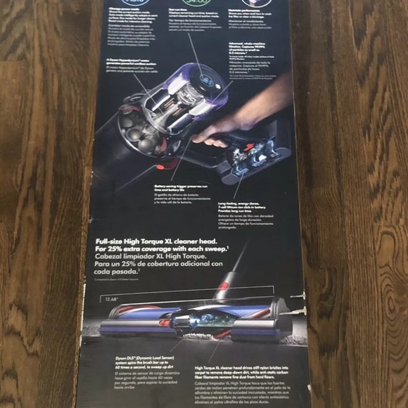 Dyson Outside Stick Vacuum Cleaner - Picture 4 of 4